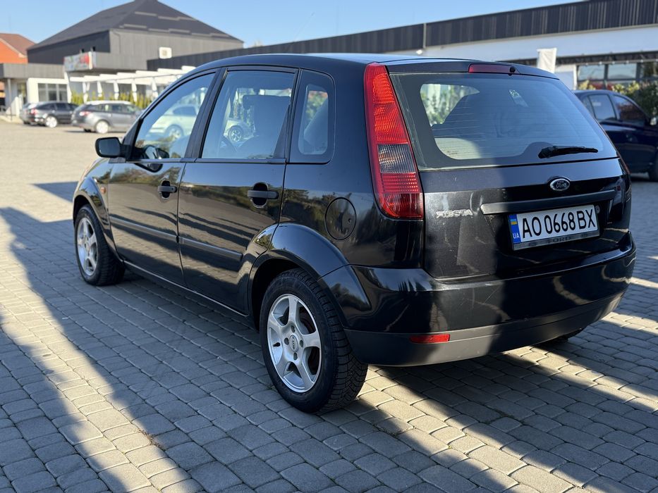 Ford Fiesta 2002 рік 1.4 Бензин Механіка