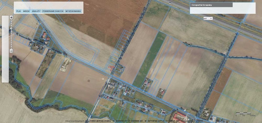 Sprzedam  działkę budowlaną 1022 m2  działka budowlana w Bierzglinku