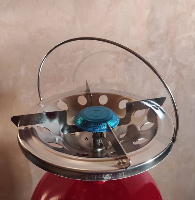 Комплект газовий кемпінговий 8 л. INTERTOOL GS-0008