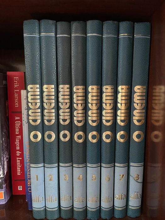 Colecção de livros “O Cinema, enciclopédia da 7ª arte”, de 1973