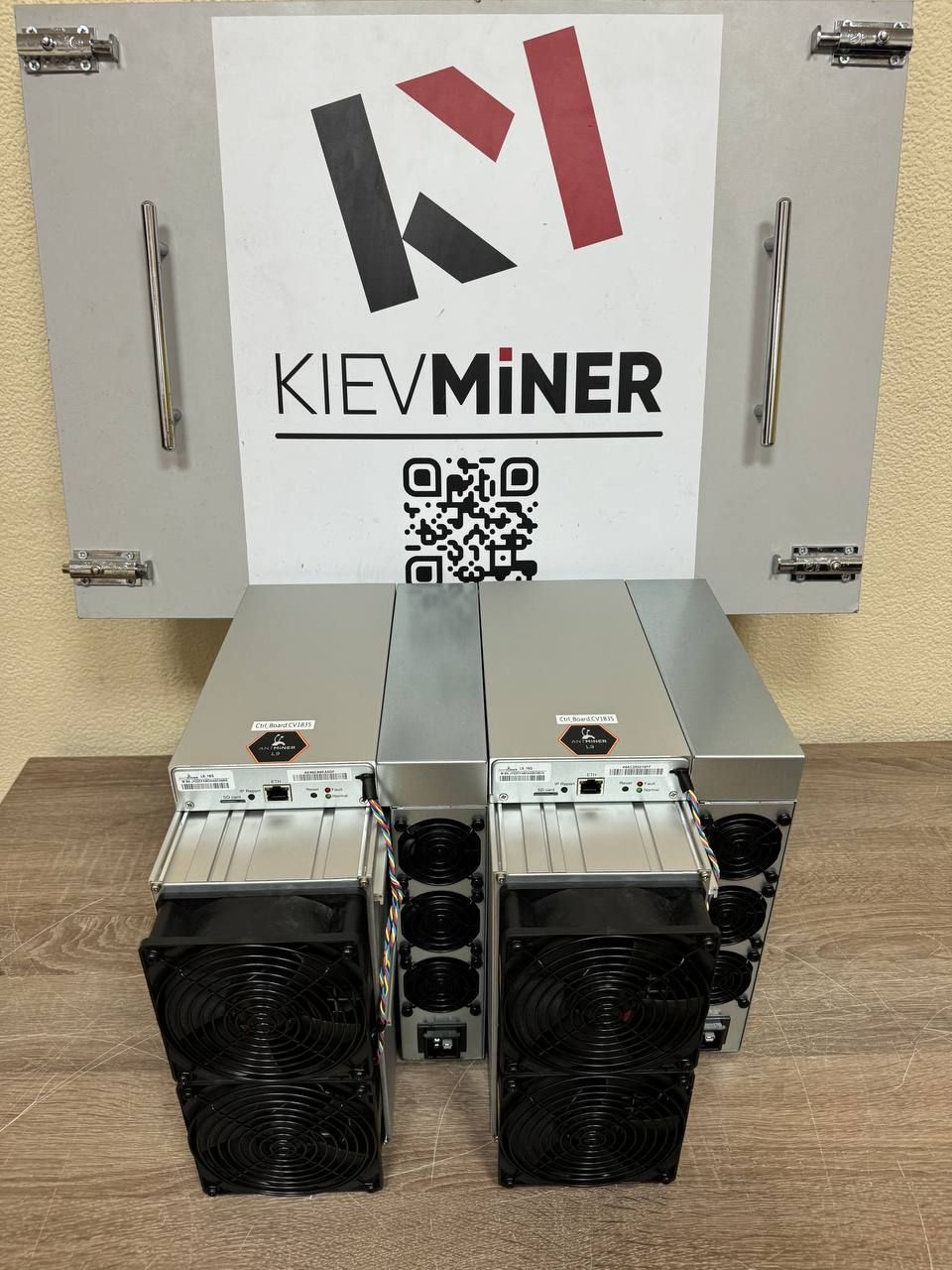 Asic Bitmain Antminer L9 16 Gh miner (Асік Майнер)