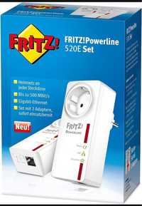 Fritz 520e internet 230v zestaw