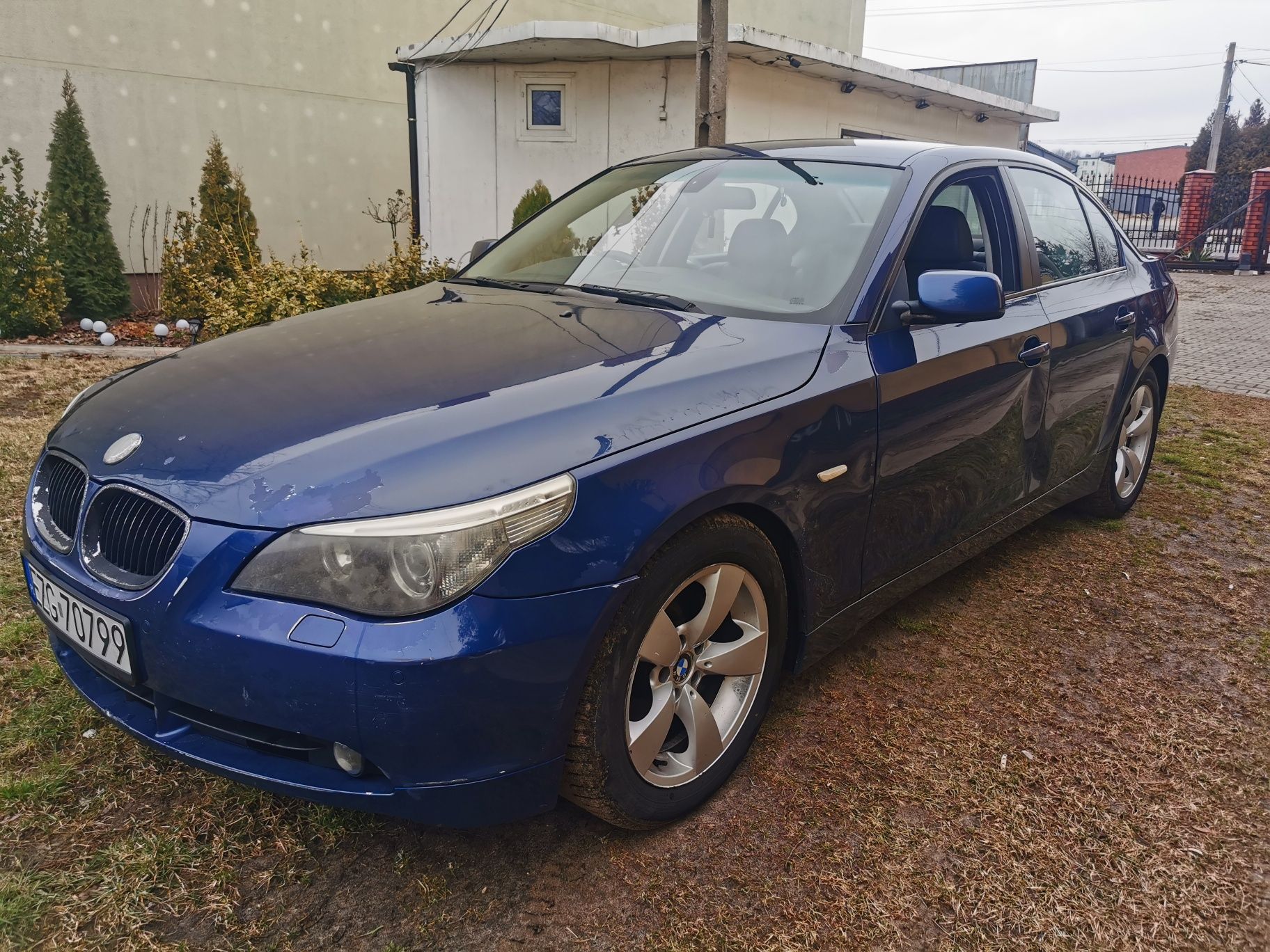 BMW 530d 231 kM e60