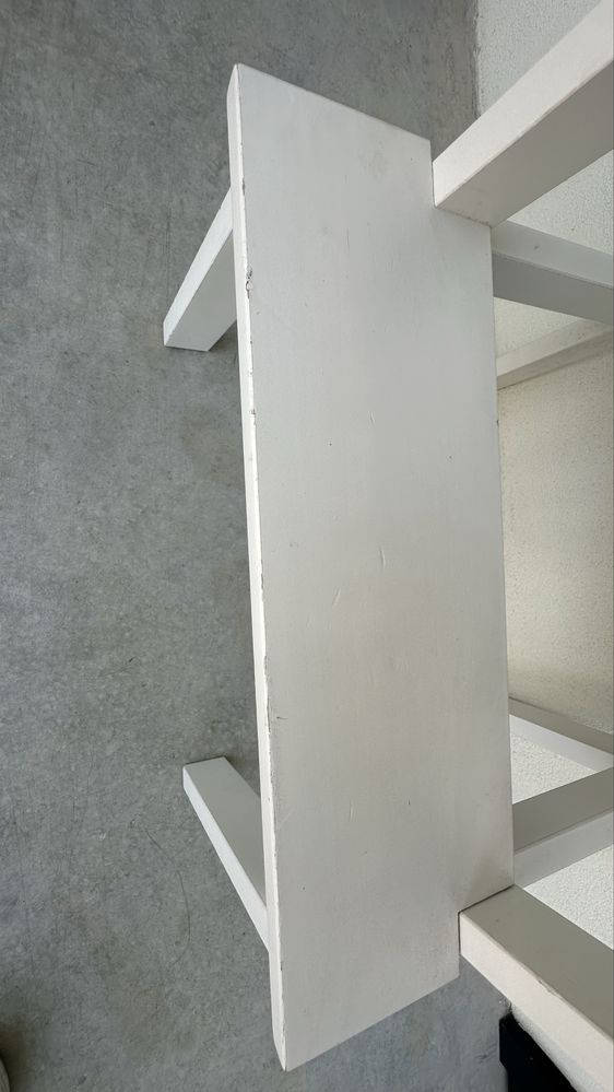 Escadote Ikea Branco