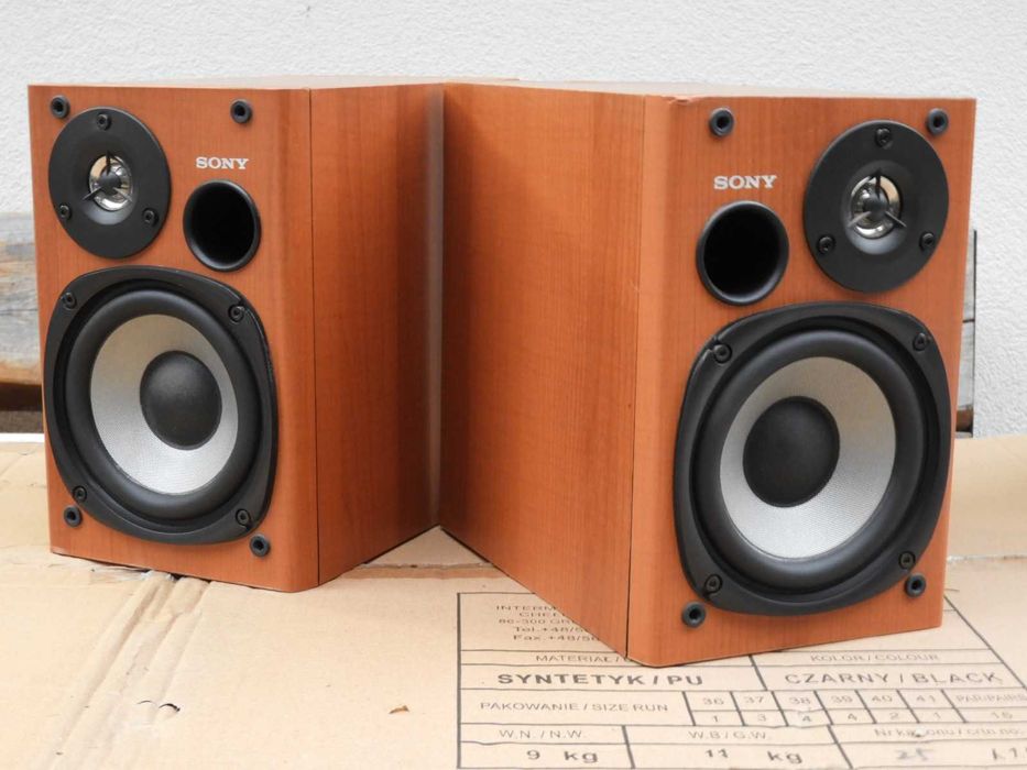 Kolumny  Sony SS-CPX1 do zestawu audio