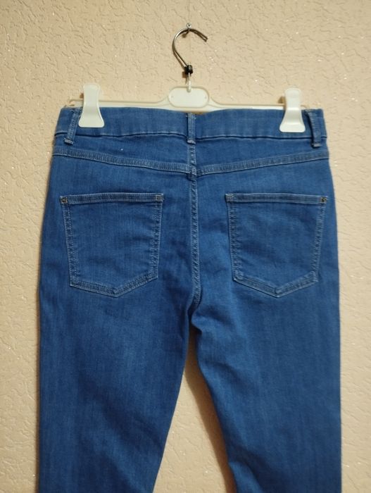 Джеггінси жіночі сині,розмір 12(40) на 46-48розмір від M&S