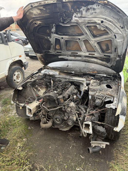 Audi a4 під відновлення