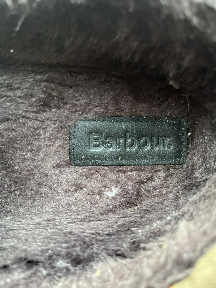 Мокасины теплые Barbour