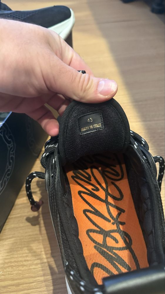 Versace Chain Reaction кросовки Оригнал
