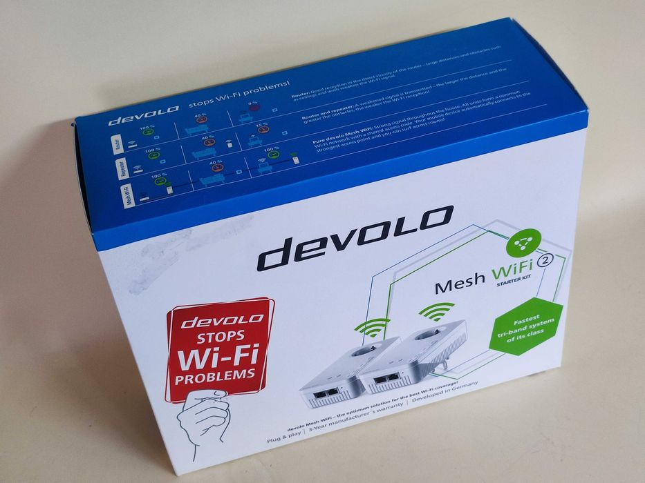 Devolo Mesh WiFi 2 Starter Kit