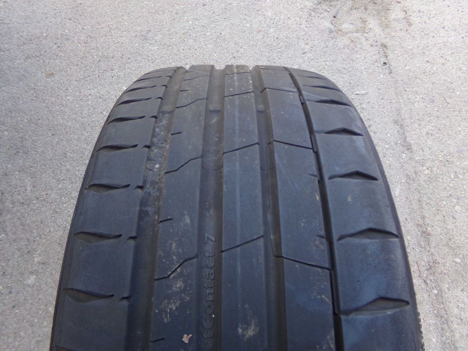 225/40/18    CONTINENTAL SPORT CONTACT 7  - 6-6,5mm - 1SZT -  Tanio