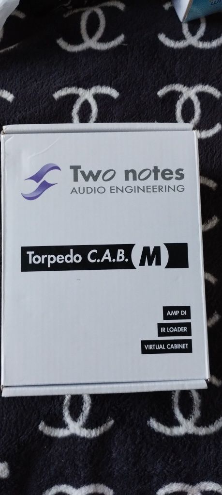 Гітарний процесор, преамп, емулятор кабінетів  Two Notes Torpedo CAB M