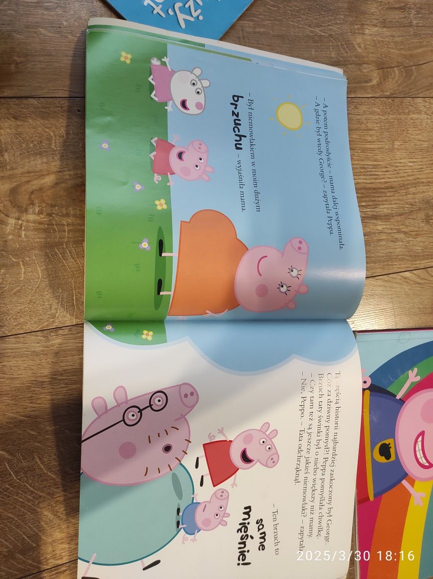 Książka Książeczki Świnka Peppa Opowieści na dobranoc 3 sztuki