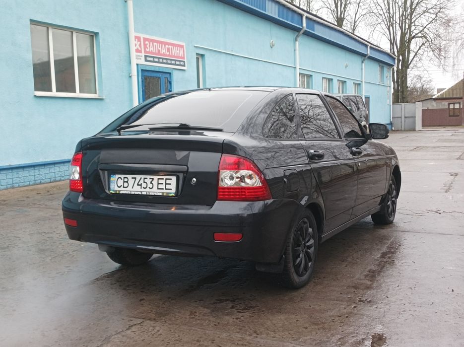 Lada Priora хетчбек