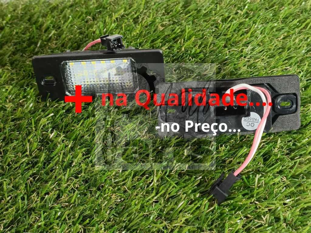 LED's de Matrícula com Canbus Volkswagen Golf, Bora, Passat