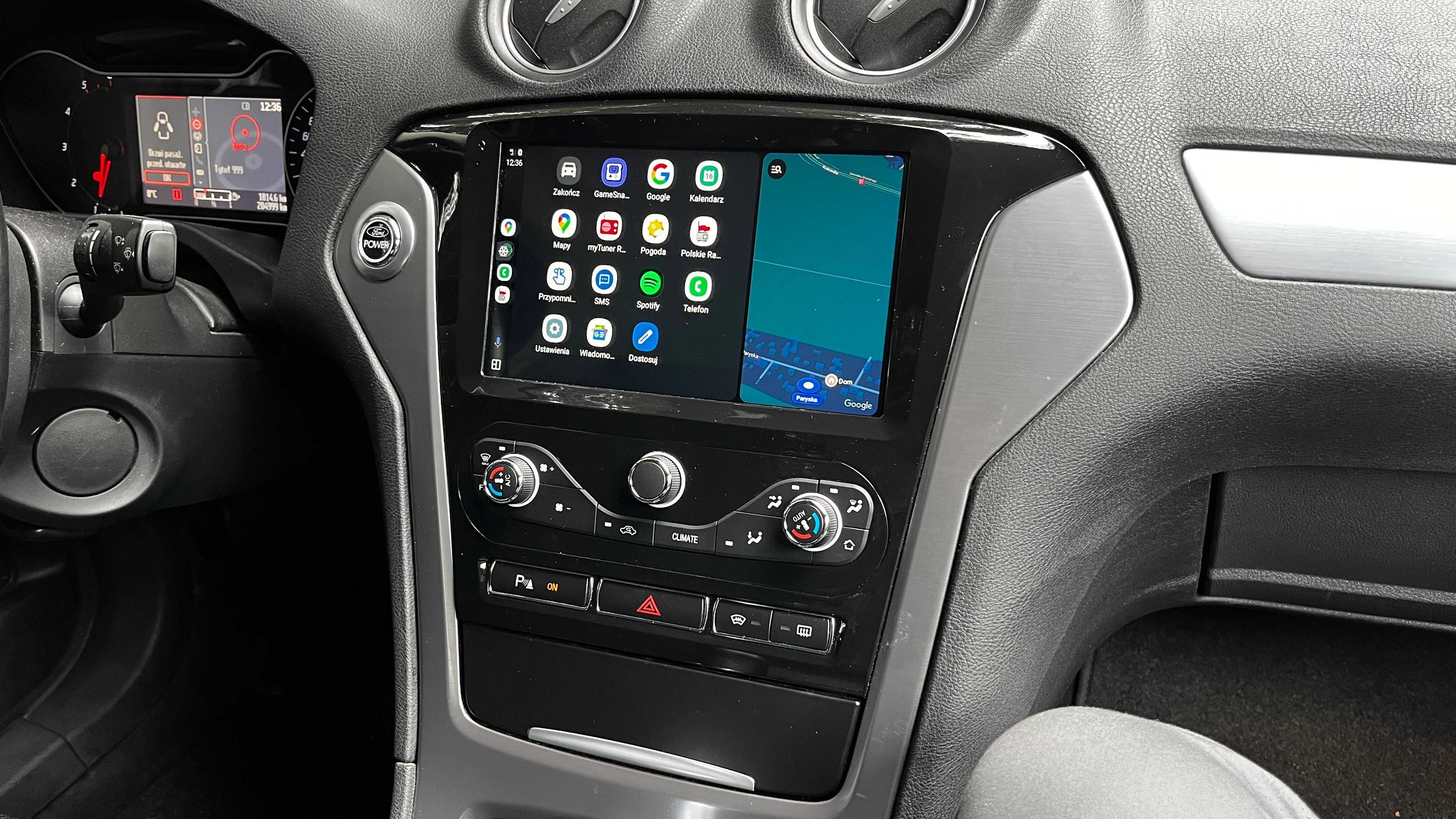 Ford Mondeo MK4 Android11 Qled  CarPlay/AA 4G TravePilot NX Montaż