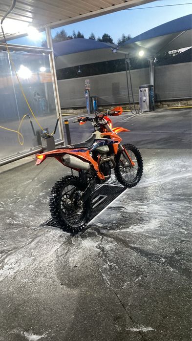 KTM exc-f 250 ano 2022
