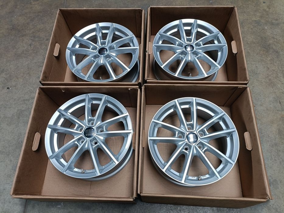 Alufelgi Felgi Seat 16 cali 5x112 Leon Toledo Ateca Altea