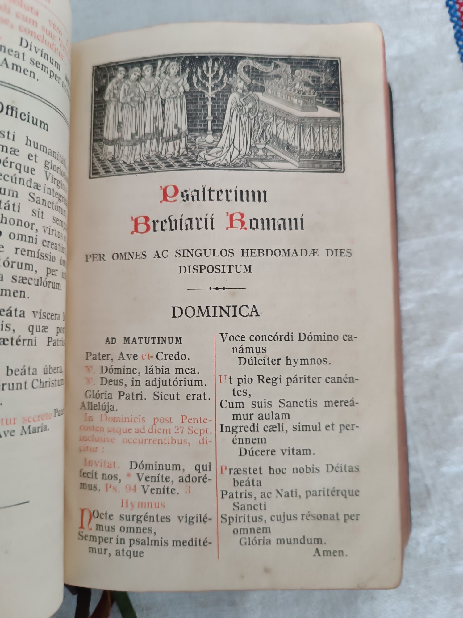 Breviarium Romanum Pars Autumnalis Nº12