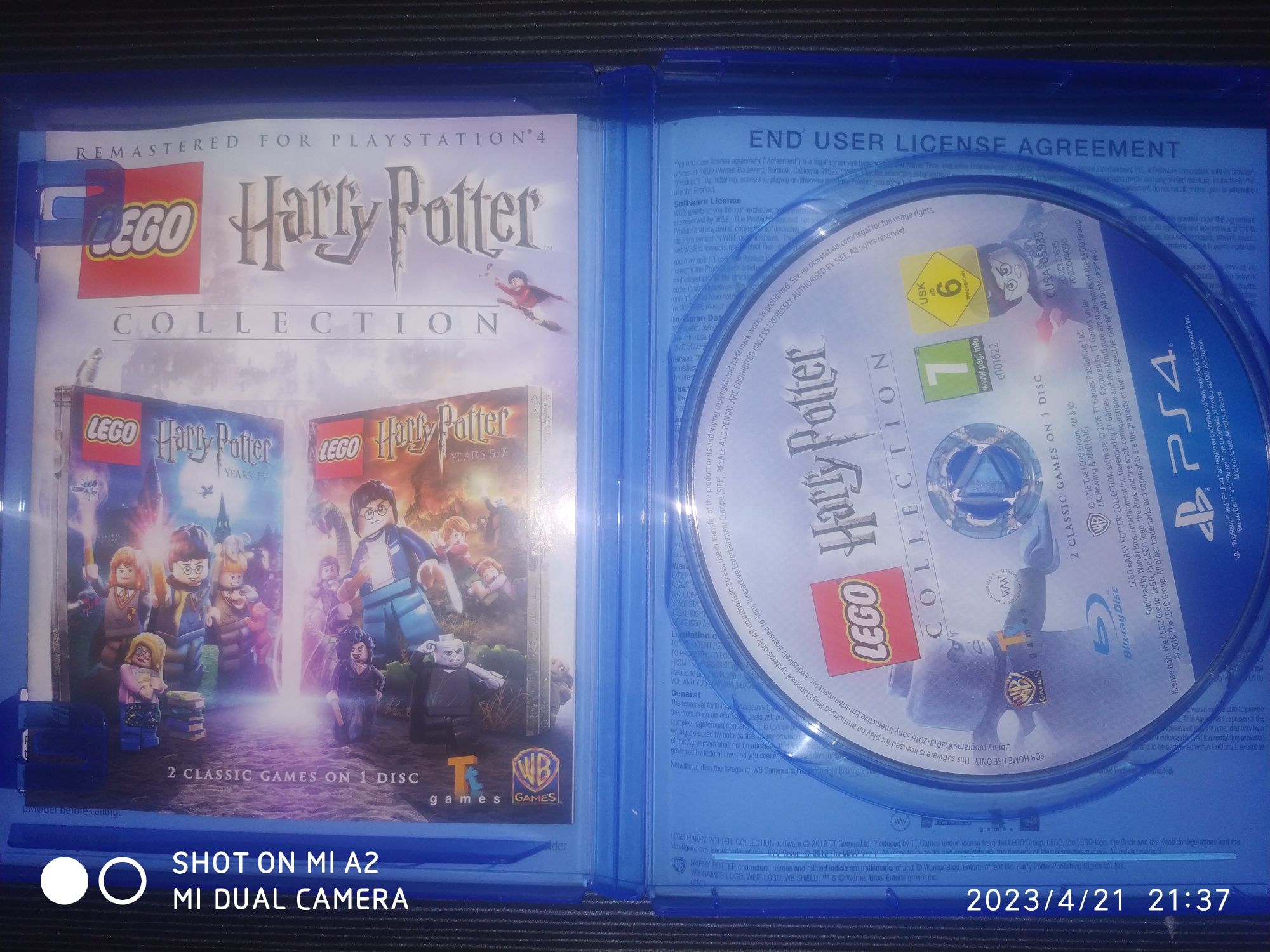 Jogo Lego Harry Potter Collection PlayStation 4