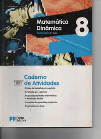 Matemática Dinâmica - Caderno de atividades 8º ano