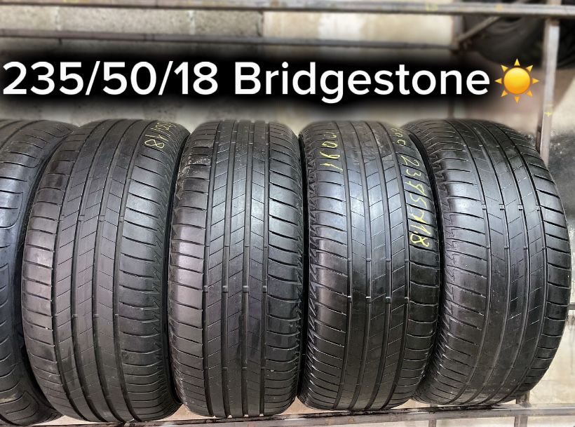 Літні шини комплект 235/50 R18 Bridgestone Turanza T005
