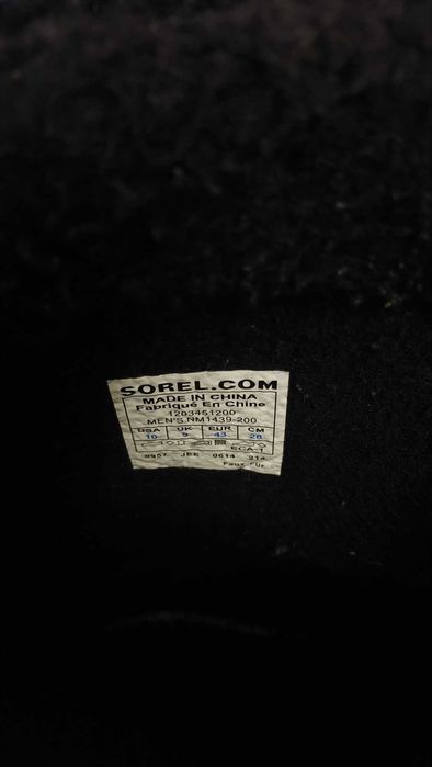 Sorel WaterProof термоботинки черевики чоботи ботінки.Оригінал розм 43