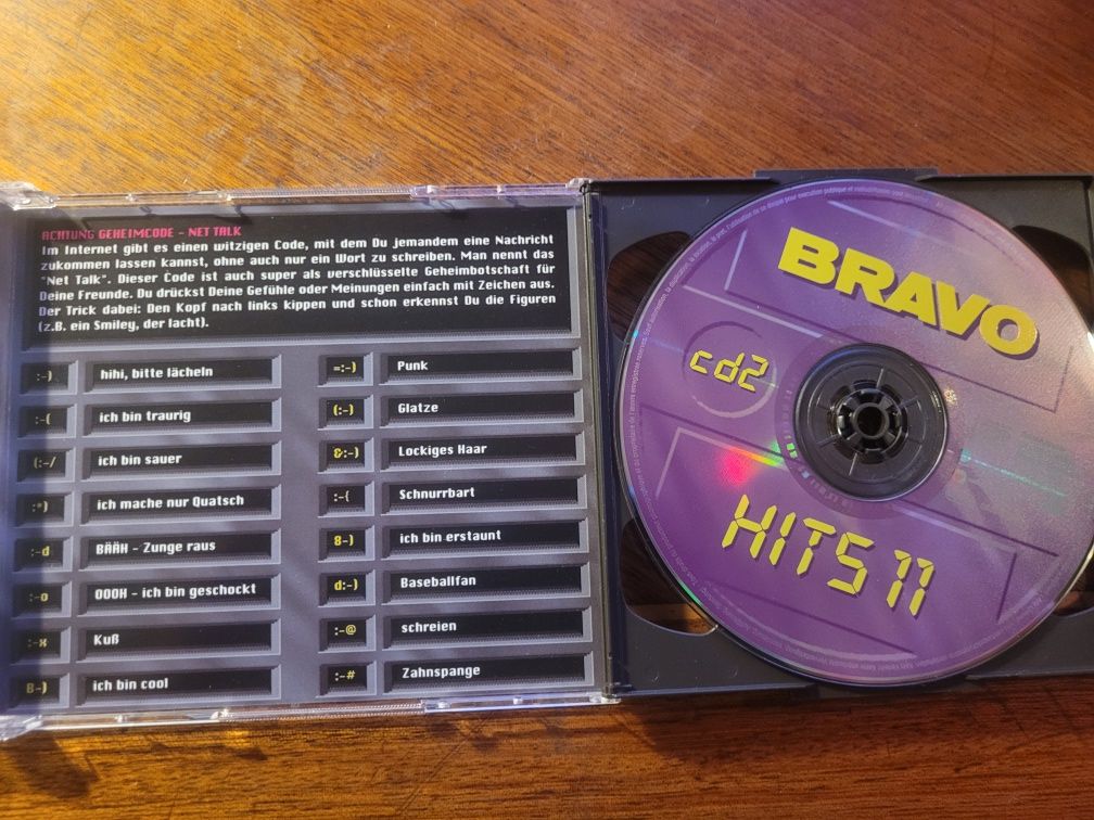 CD x 2 Bravo Hits vol.11 Warner 1995