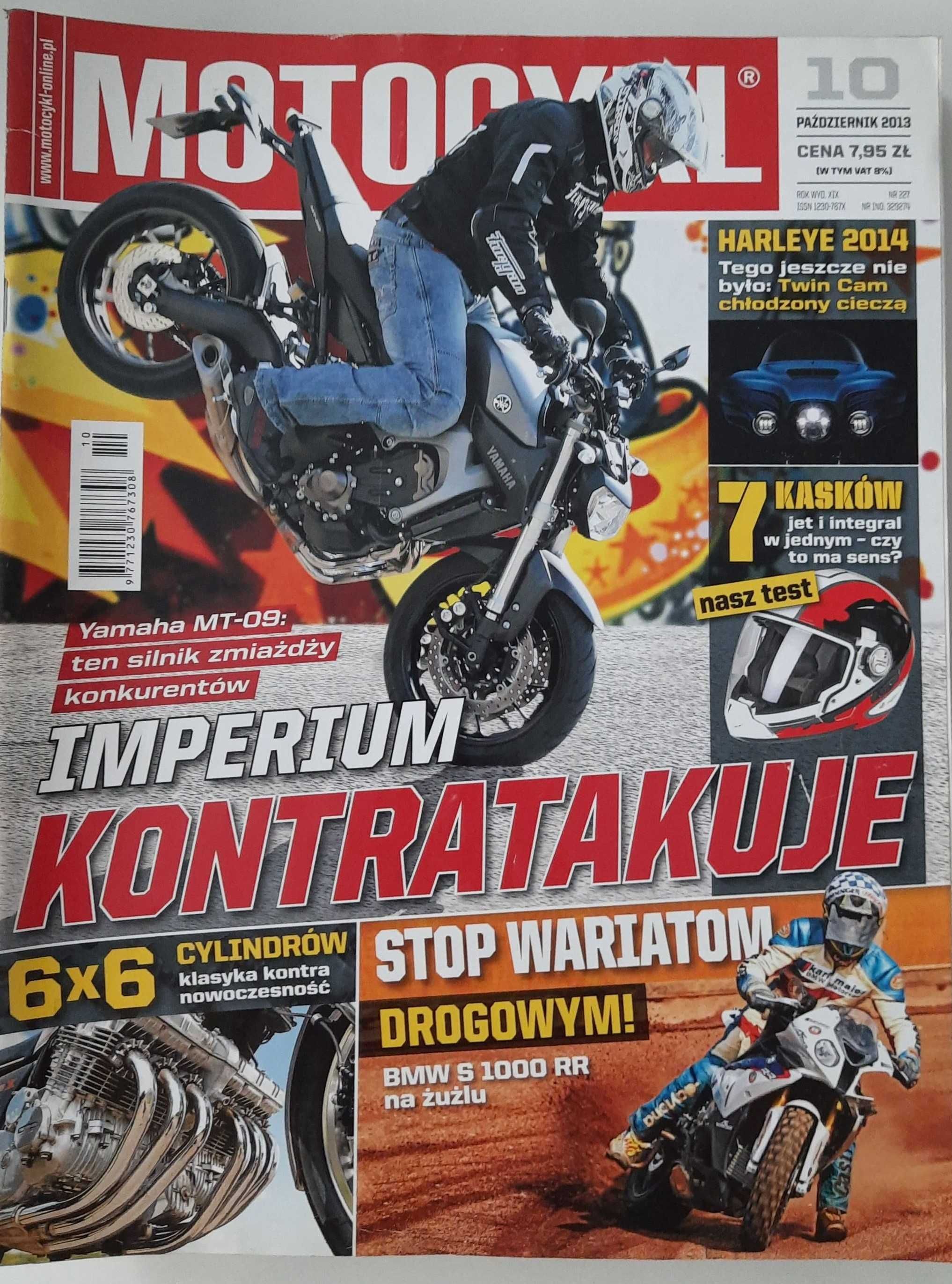 miesięcznik MOTOCYKL numer 10/2013