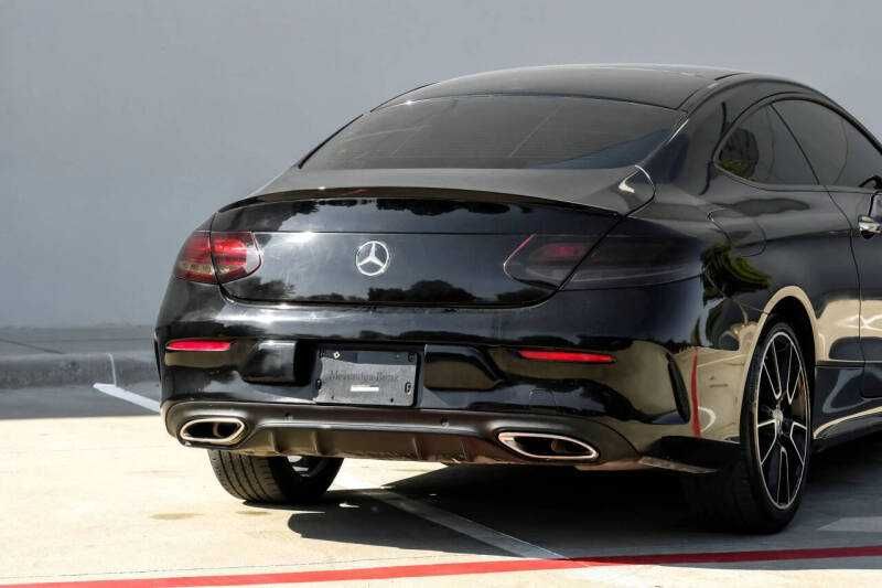 2019 Mercedes-Benz C-Class C 300