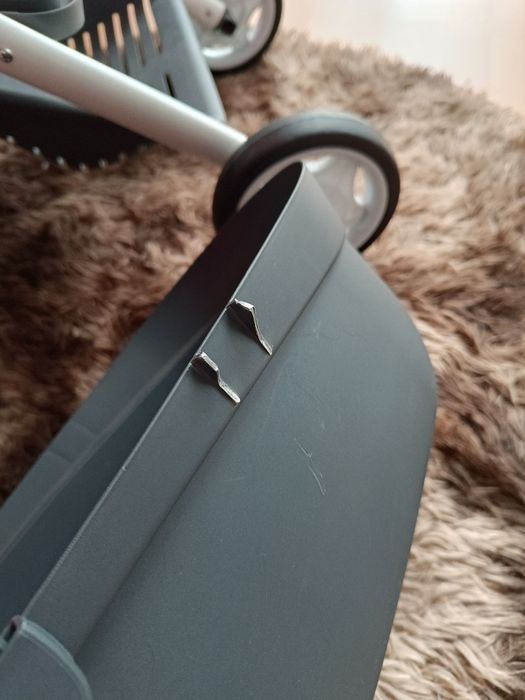 Wózek dla lalek Smoby quinny 3 w 1