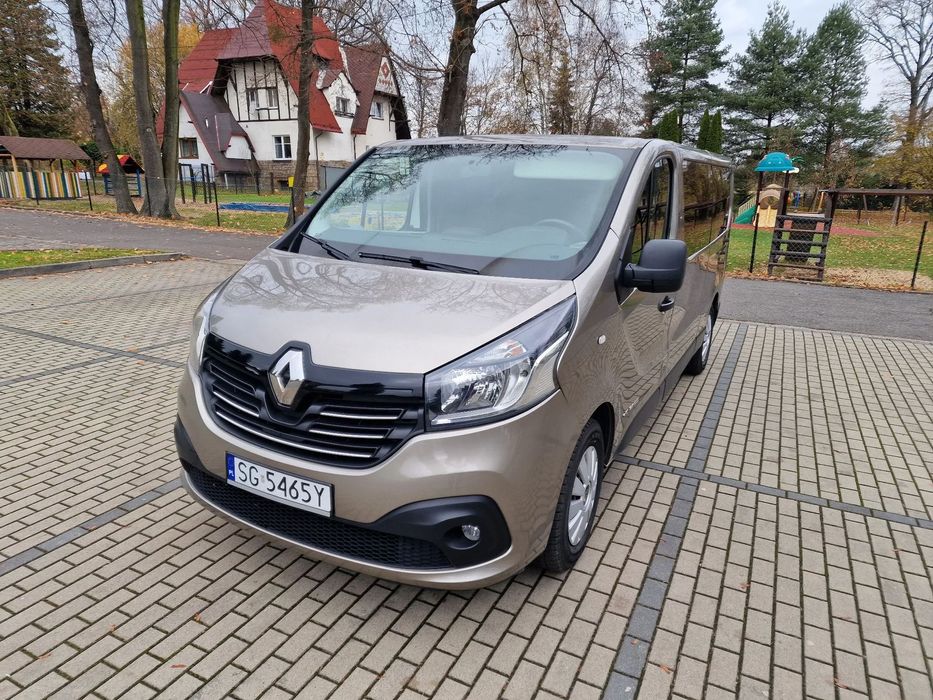 Renault Trafic Long Salon PL 9 osobowy FV 23%