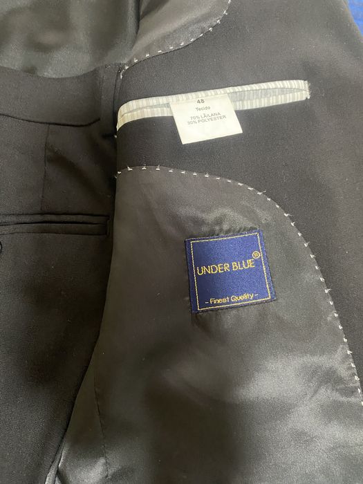 Fato UnderBlue usado uma vez