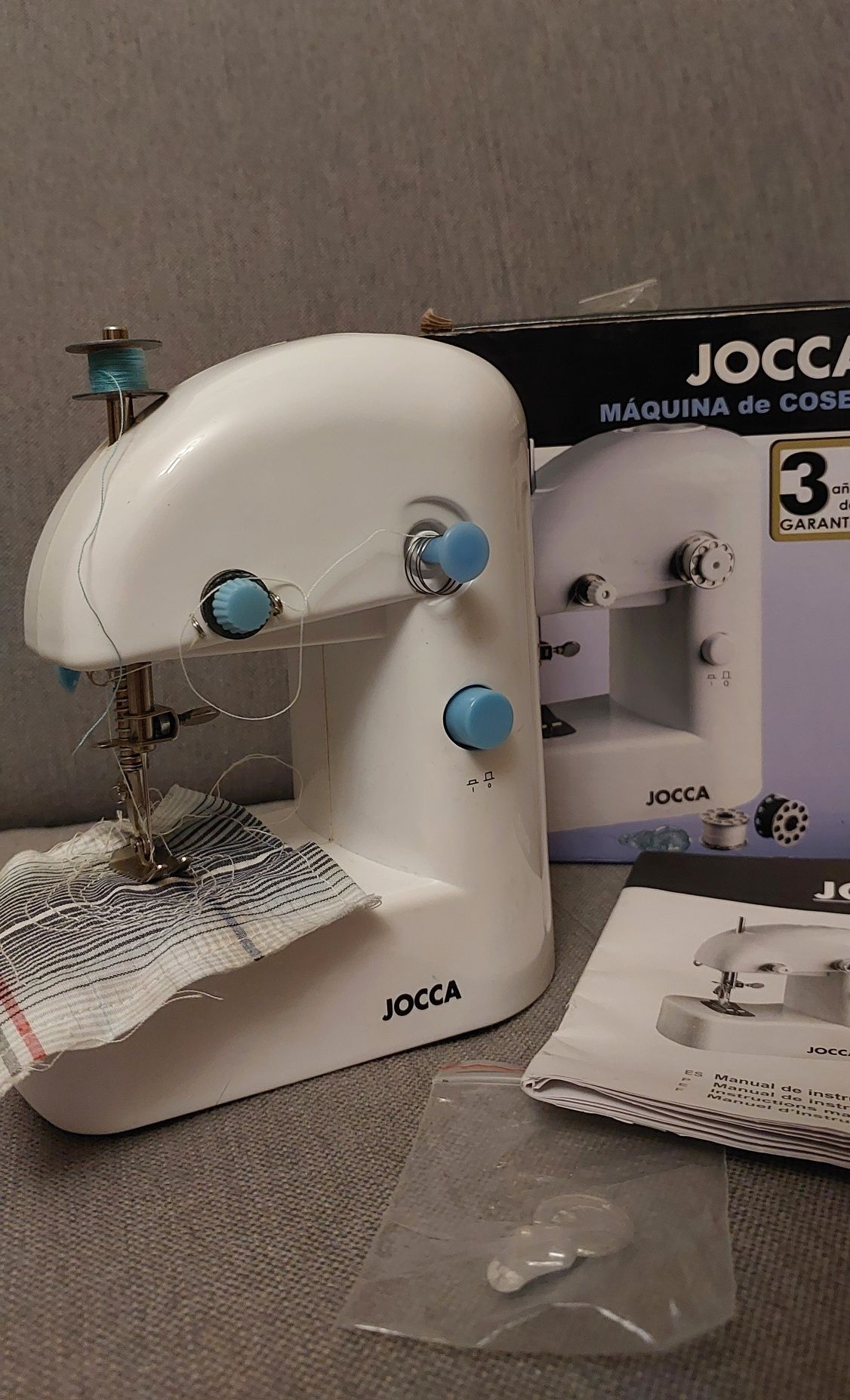 Міні швейна машинка  Jocca