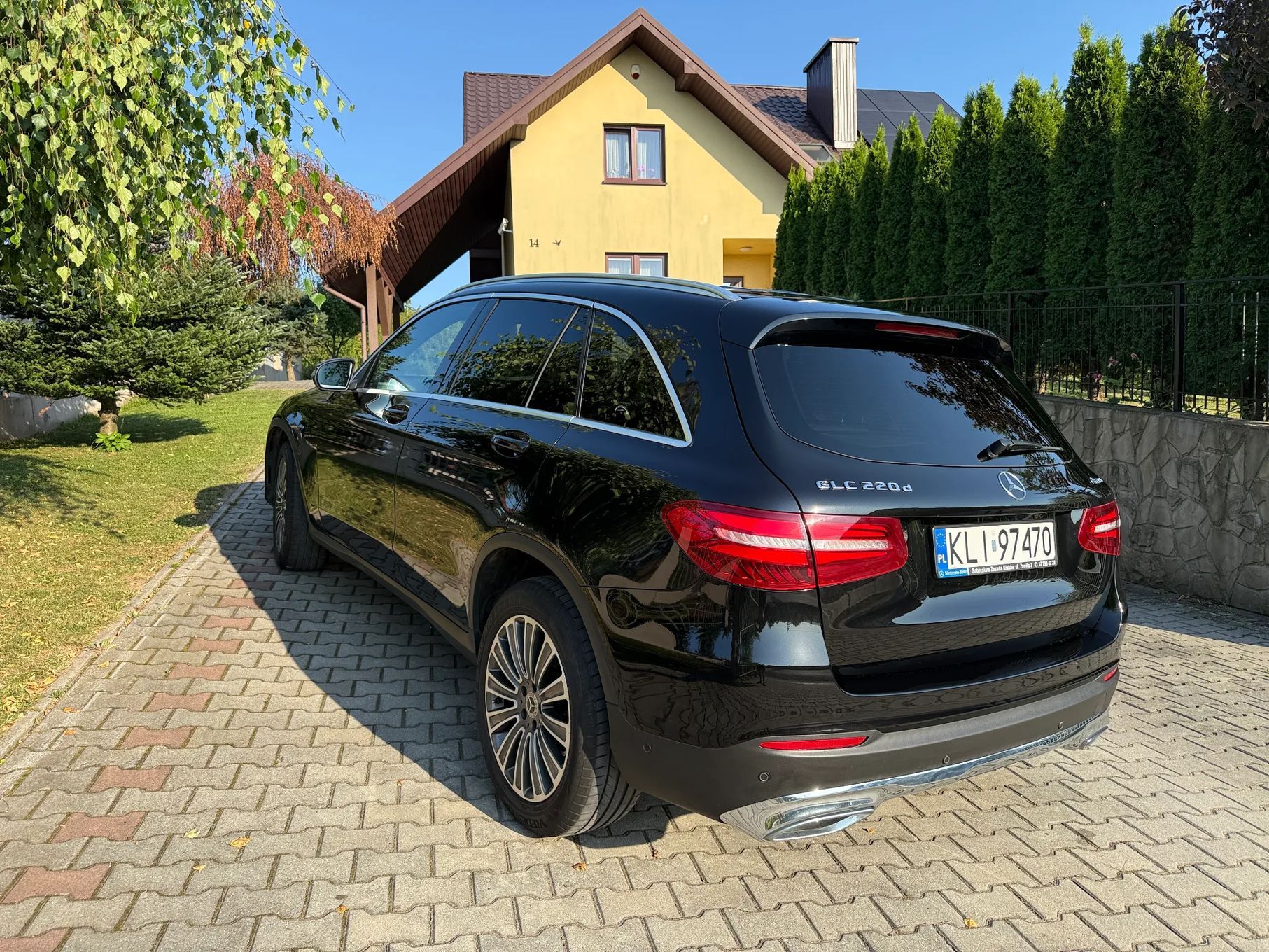 Mercedes-Benz GLC salonowy pl pierwszy właścicel stan idealny