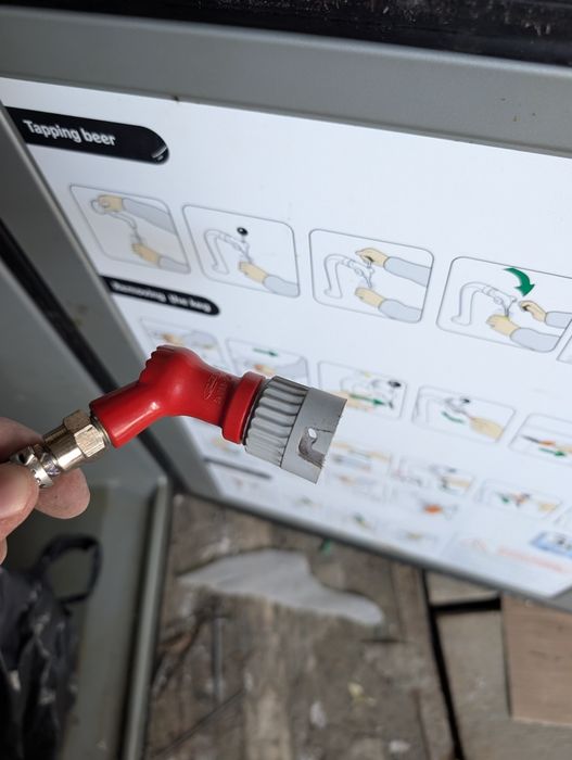 Холодильна установка для пива