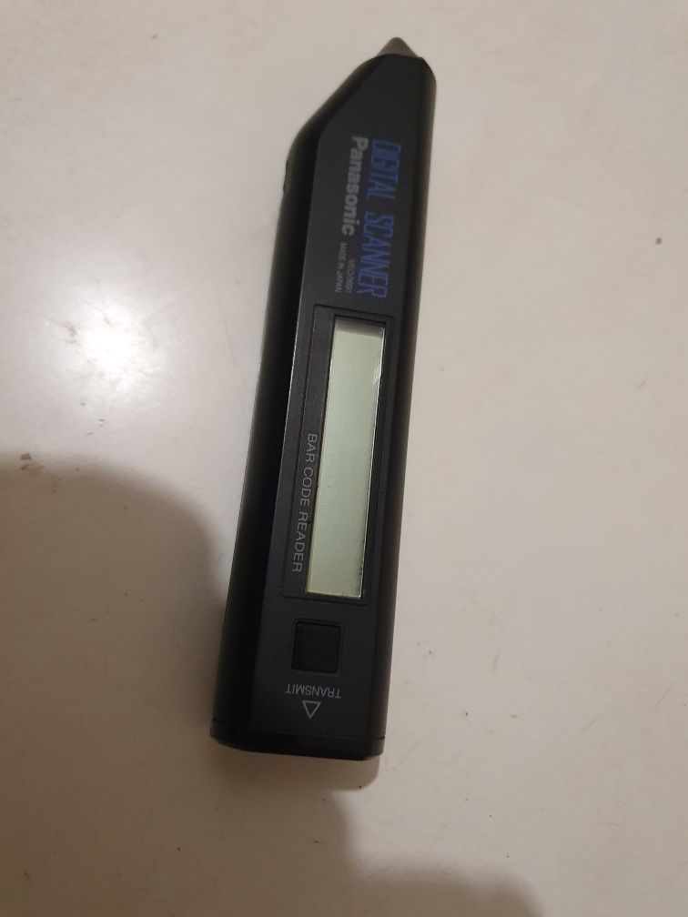 Panasonic scanner програматор