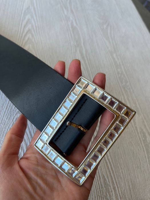 шкіряний пояс DRYKORN