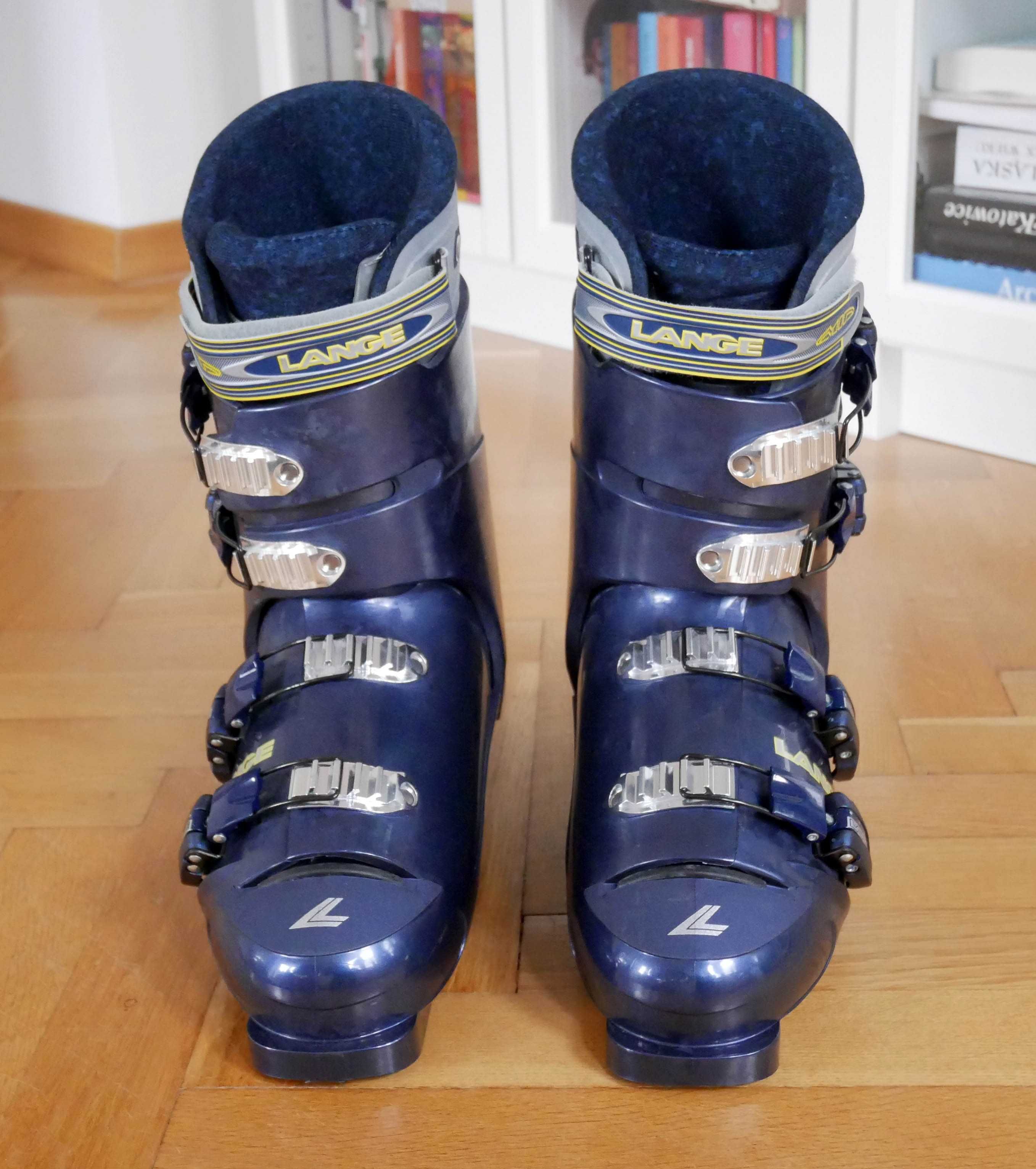 Buty narciarskie zjazdowe Lange 45/46 295mm