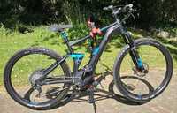 Cube Stereo Hybrid 120 Race 29, 500Wh Black`n`Blue 2019