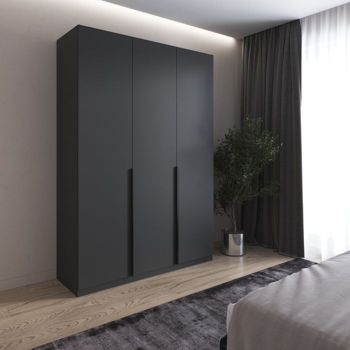 Шафа, шафа з поличками і штангою, шафа для одягу