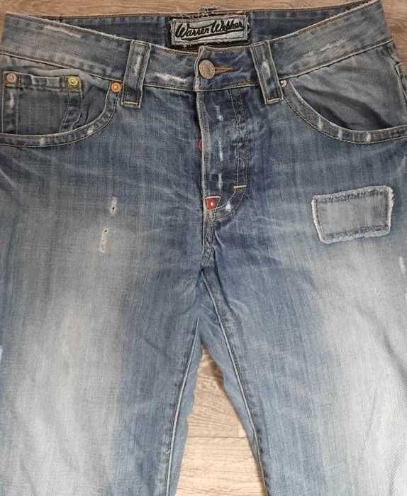 Warren Webber szorty spodenki jeans rozmiar M