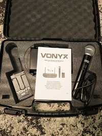 Vonyx mikrofon nagłowny,krawatowy i do ręki