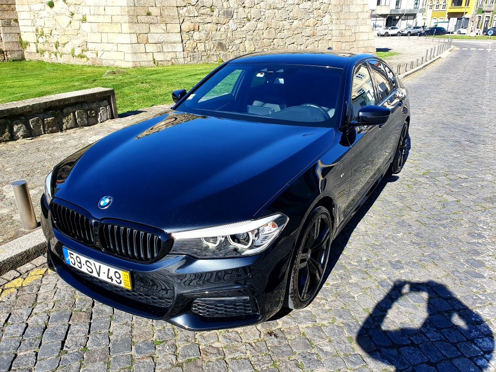 BMW 520d G30 Pack M | Nacional | Full Extras | Revisões BMCar