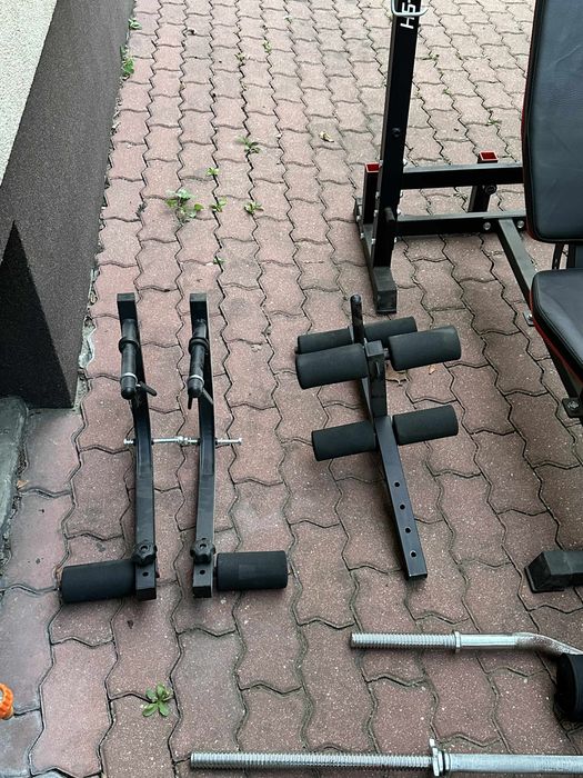 Zestaw siłowni domowej