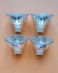 Żarówki halogenowe G4 - 12 V - 20 W - 4 szt