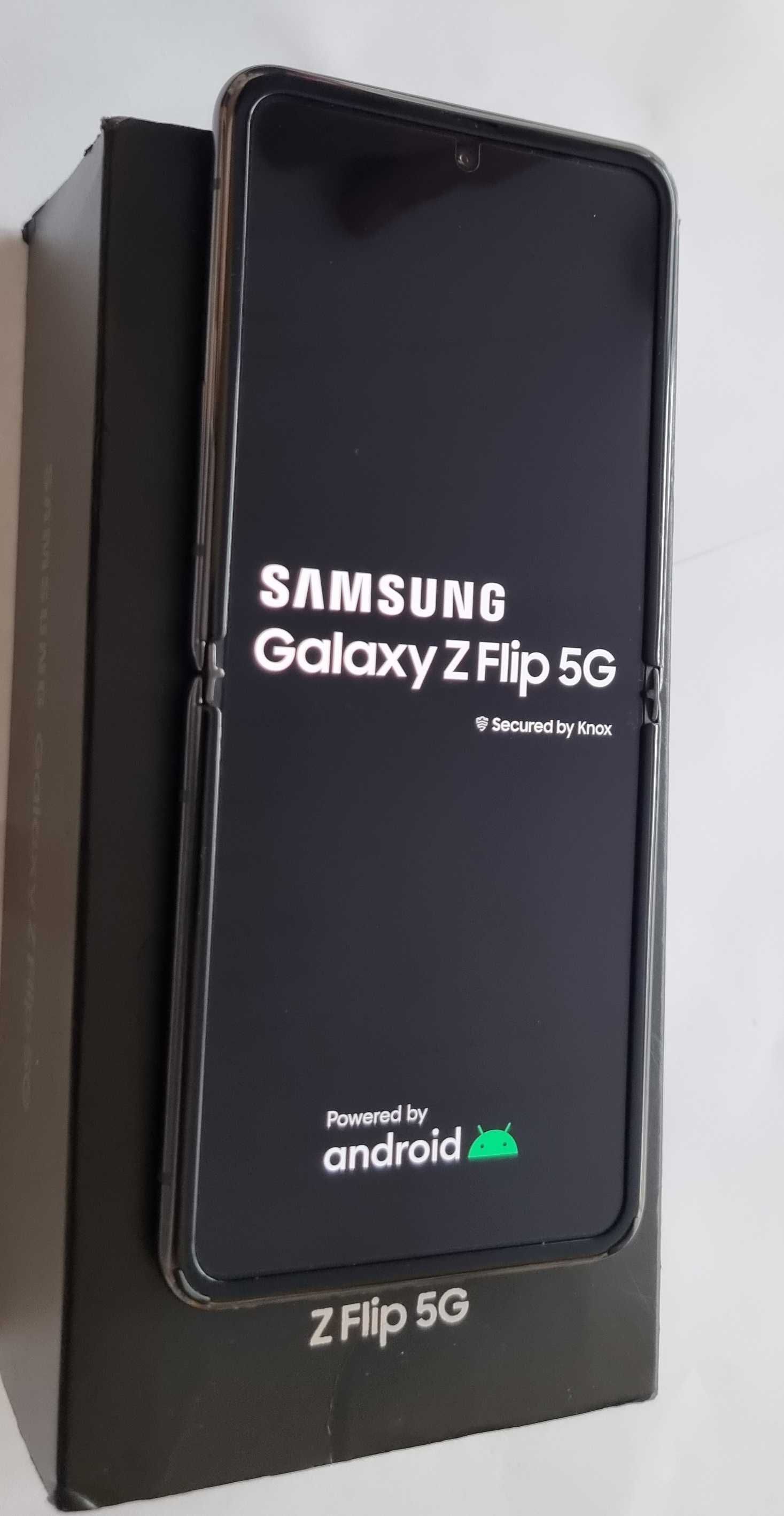 Samsung Z Flip 5G F707 stan bardzo dobry android 13