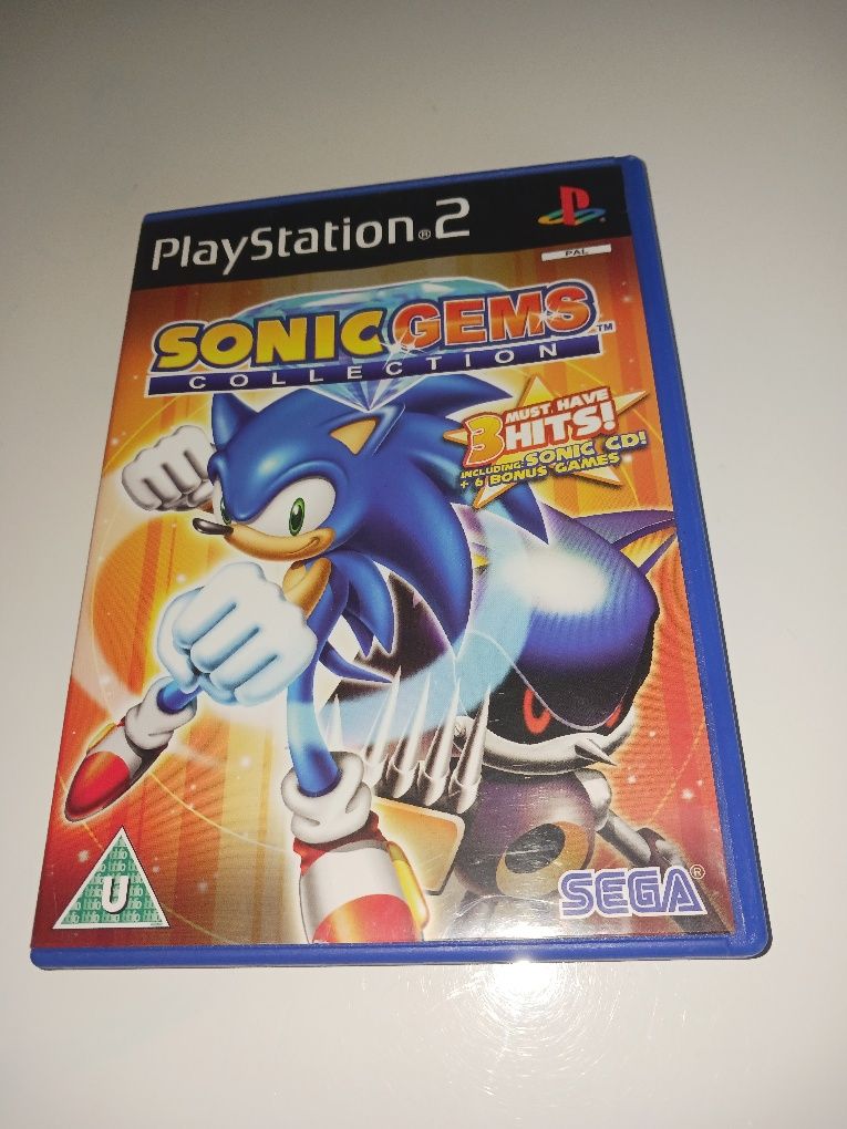 Sonic Gems Collection PlayStation 2