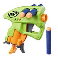 Іграшковий пістолет-бластер Hasbro Нерф Еліт Нанофайр зелений Nerf N-S