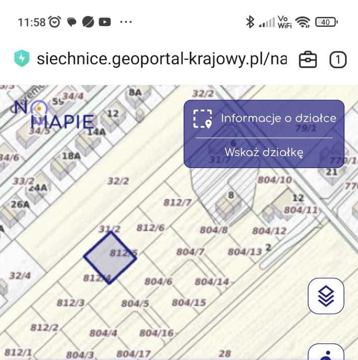 Działki budowlane